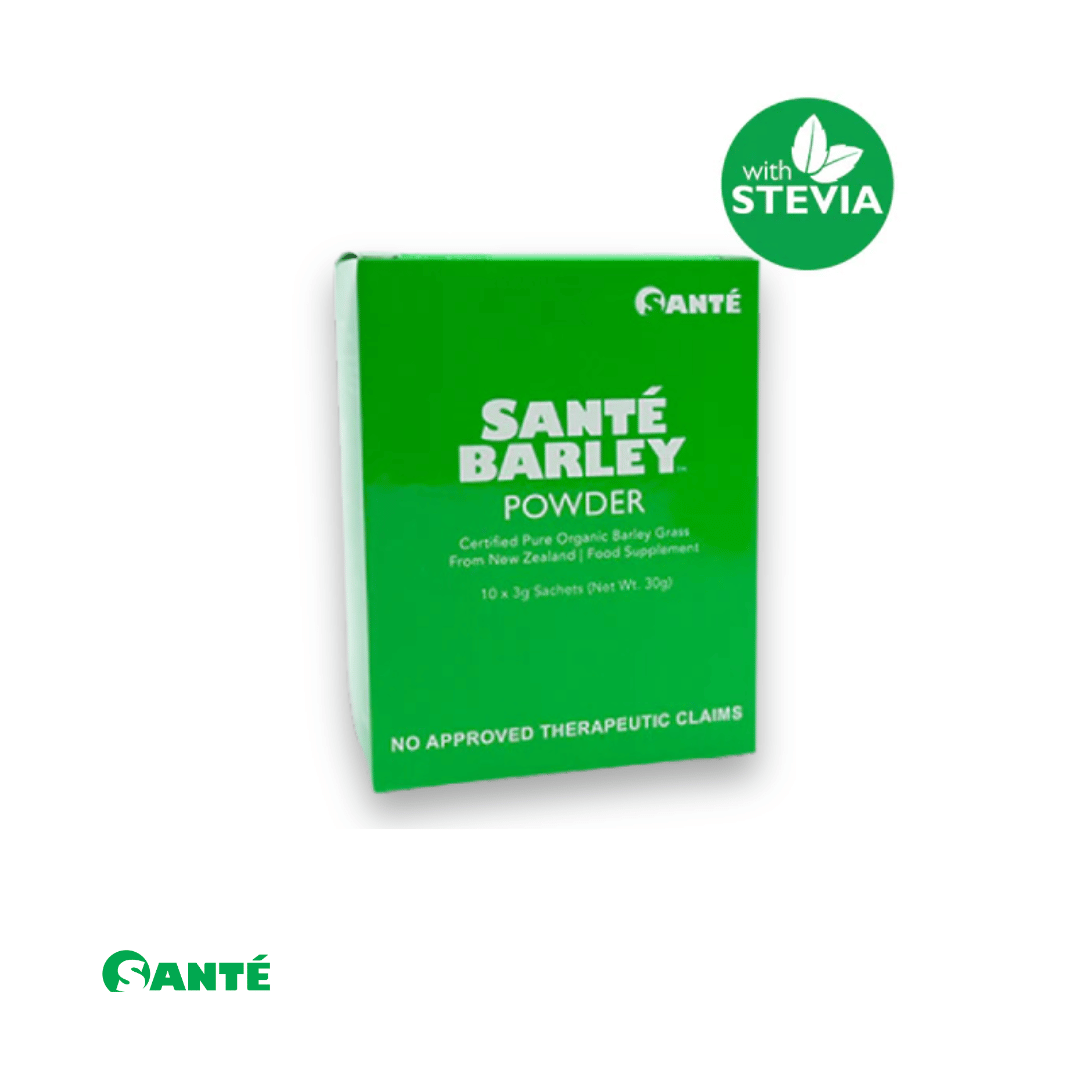 Santé Barley Powder (10 Sachets) With Stevia