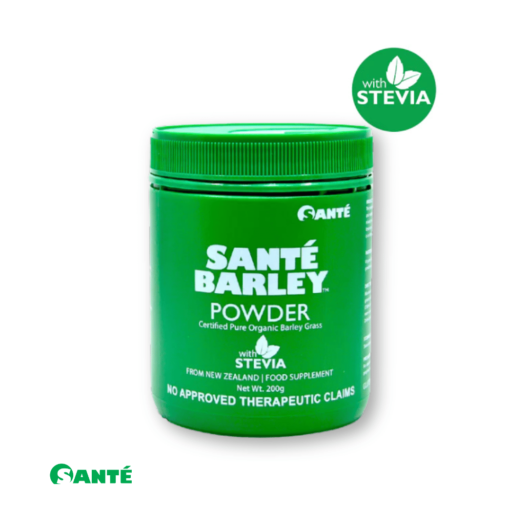 Santé Barley Canister (200g) With Stevia